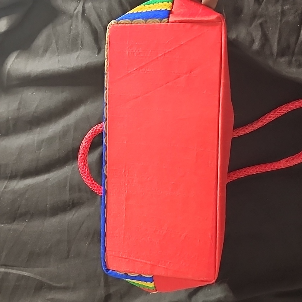 Colorful pattern handbag - Picture 4 of 4